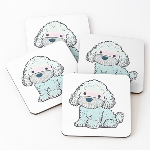 Item preview, Cute Poodle designed and sold by EXOV-MA.