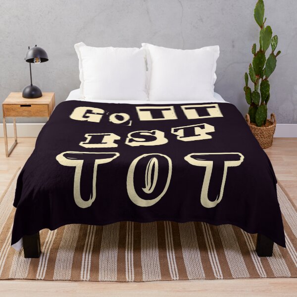 Item preview, Copy of Copy of Gott ist tot designed and sold by artbleed.