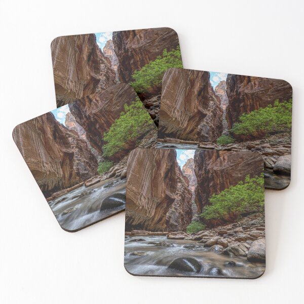 Item preview, Hiking The Zion Narrows designed and sold by Andrew Pacheco.
