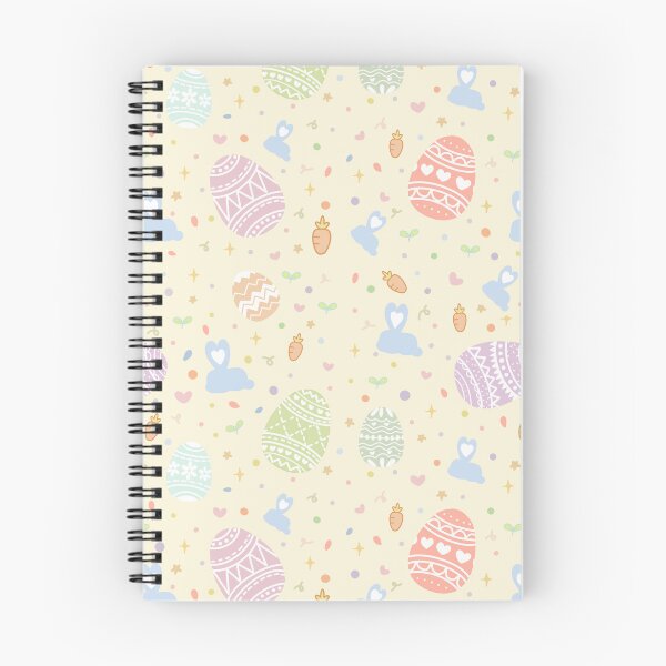 Item preview, Easter pastel seamless pattern designed and sold by Hwangmine.