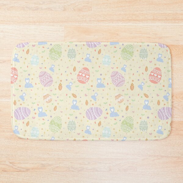 Item preview, Easter pastel seamless pattern designed and sold by Hwangmine.