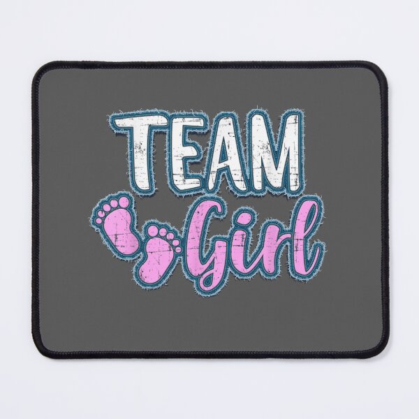 Item preview, Gender reveal team girl matching family baby party supplies designed and sold by yadakif78.