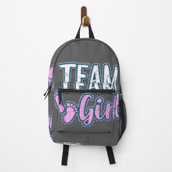 Item preview, Gender reveal team girl matching family baby party supplies designed and sold by yadakif78.