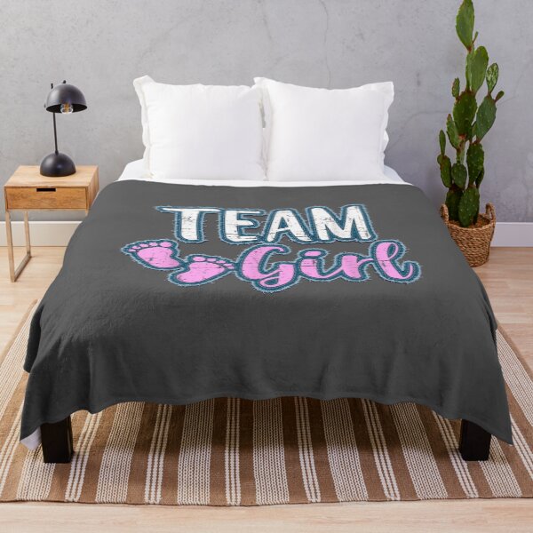 Item preview, Gender reveal team girl matching family baby party supplies designed and sold by yadakif78.