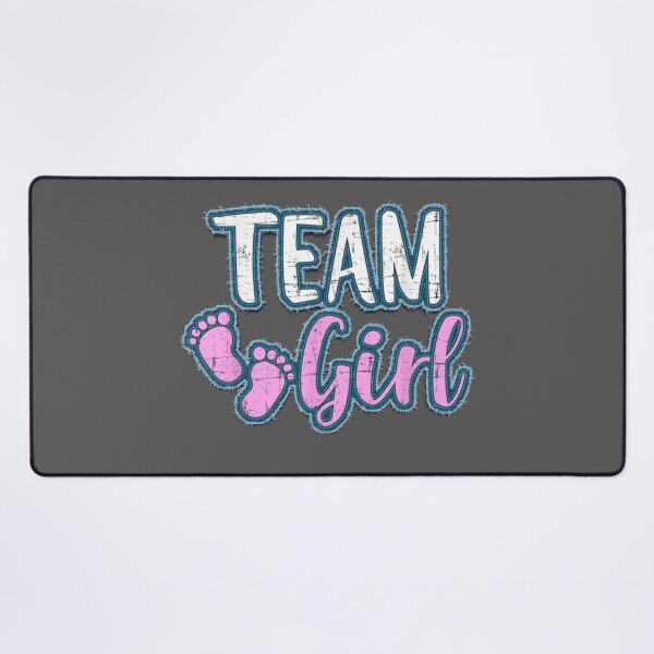 Item preview, Gender reveal team girl matching family baby party supplies designed and sold by yadakif78.