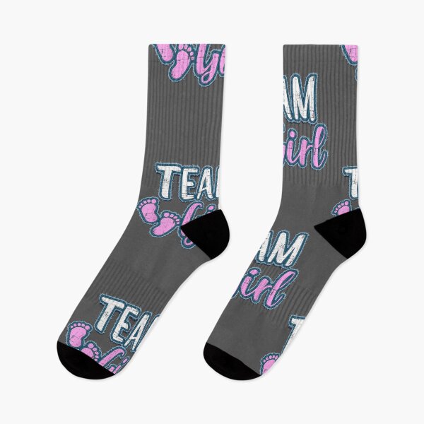 Item preview, Gender reveal team girl matching family baby party supplies designed and sold by yadakif78.