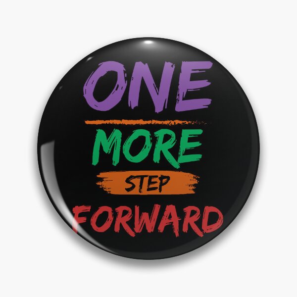 Item preview, One more step forward is now available designed and sold by MasterPiece.