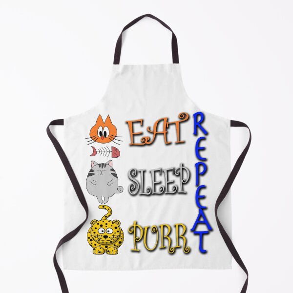 Item preview, Eat Sleep Purr Repeat designed and sold by likbatonboot.