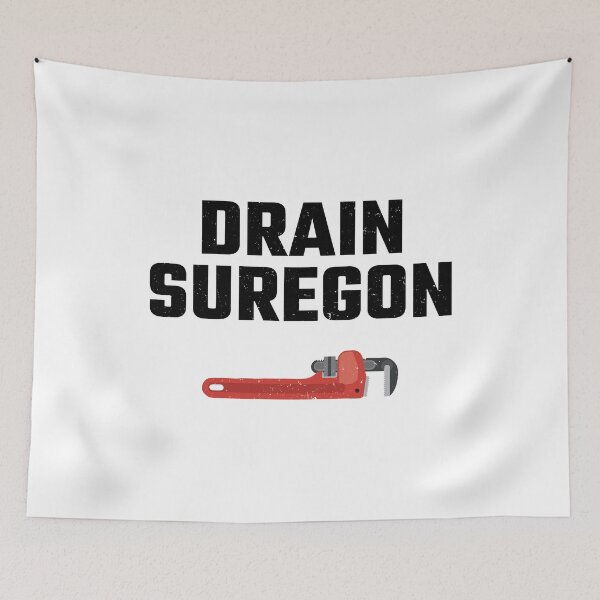 Item preview, funny plumber quote plumber quotes designed and sold by WangsArt.