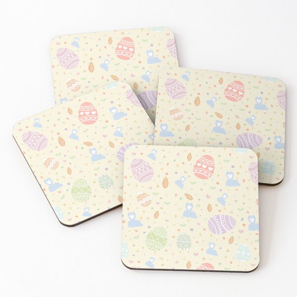 Item preview, Easter pastel seamless pattern designed and sold by Hwangmine.