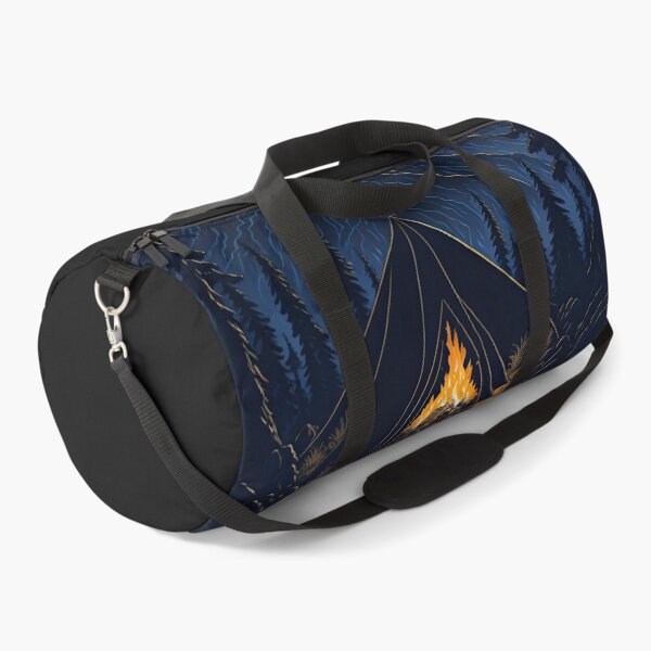 Item preview, Camping under the Epic Sunset with Mountain View designed and sold by AndyNgn.