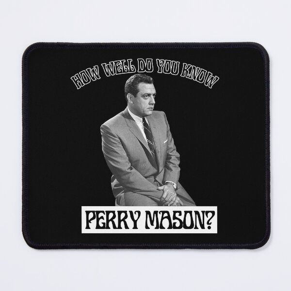 Item preview, perry mason designed and sold by Cathecx.