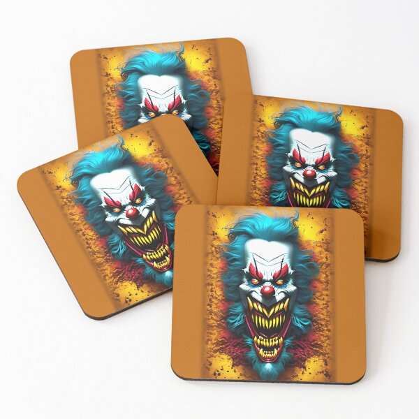 Aperçu de l'œuvre Le grand grand sourire du clown d'horreur créée et vendue par JoanNinjaHen.