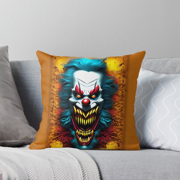 Aperçu de l'œuvre Le grand grand sourire du clown d'horreur créée et vendue par JoanNinjaHen.