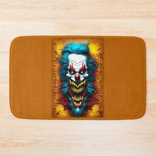 Item preview, The Big Big Grin of the Horror Clown designed and sold by JoanNinjaHen.
