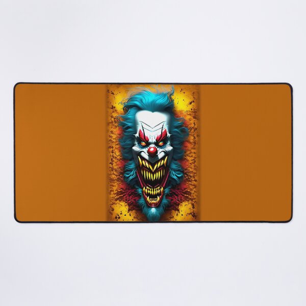 Item preview, The Big Big Grin of the Horror Clown designed and sold by JoanNinjaHen.