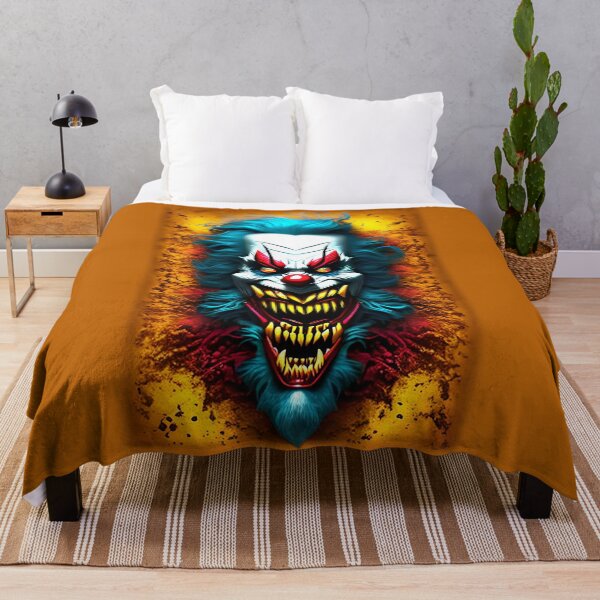 Item preview, The Big Big Grin of the Horror Clown designed and sold by JoanNinjaHen.