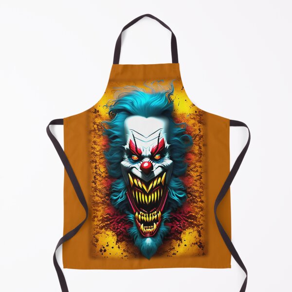 Aperçu de l'œuvre Le grand grand sourire du clown d'horreur créée et vendue par JoanNinjaHen.