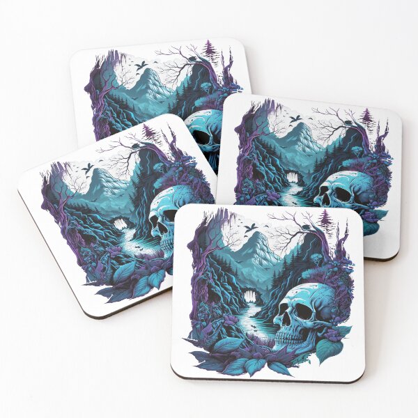 Item preview, Valley of the Skull designed and sold by Chethankumarhr.