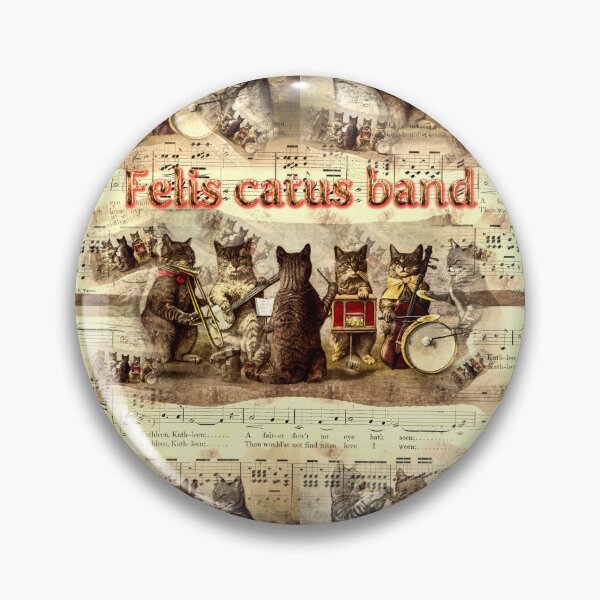 Item preview, Felis catus band designed and sold by boogeyman.