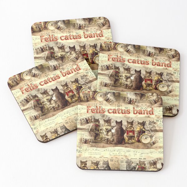 Item preview, Felis catus band designed and sold by boogeyman.