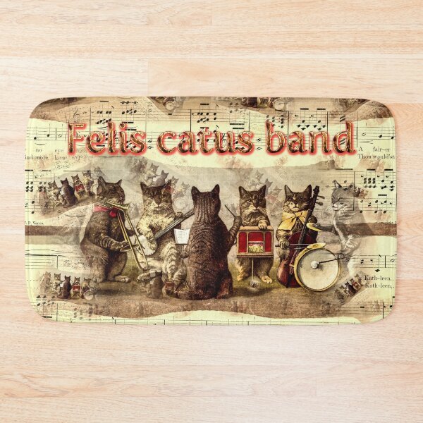 Item preview, Felis catus band designed and sold by boogeyman.