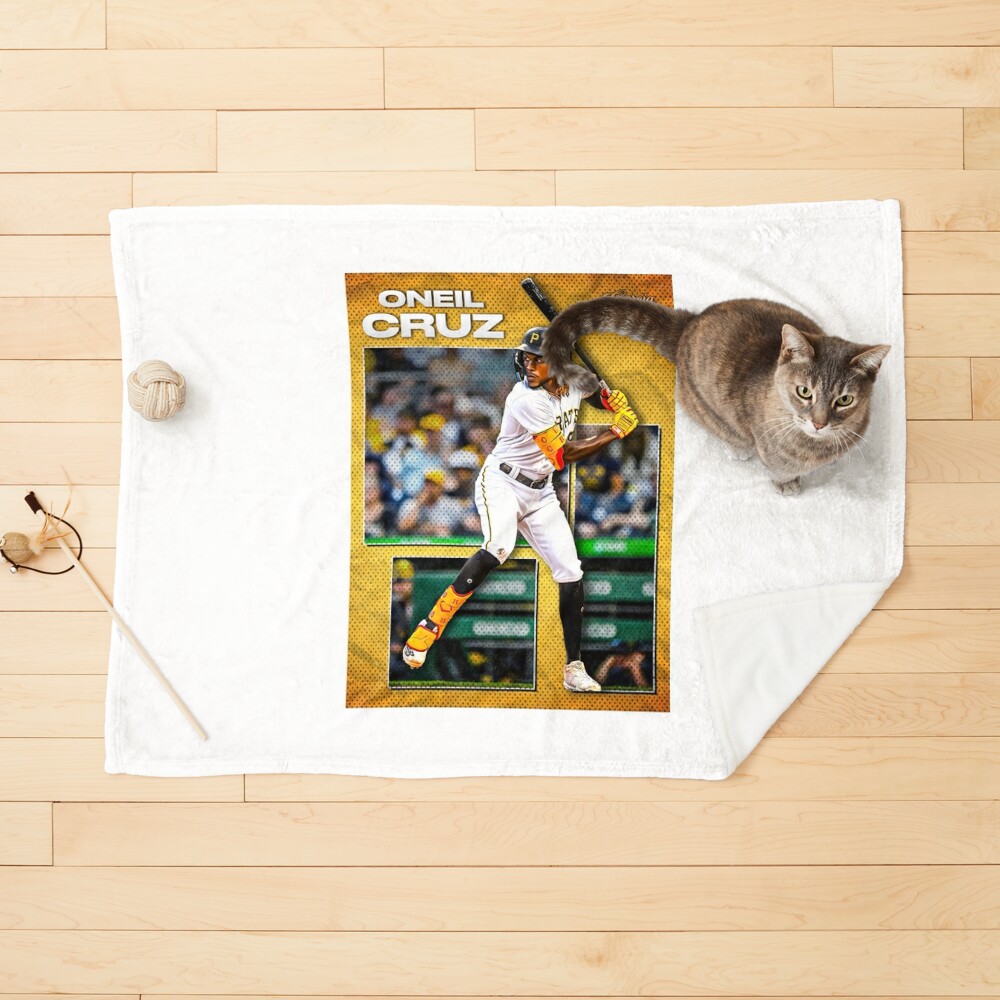 Oneil Cruz - Baseball card - in the zone Sticker for Sale by