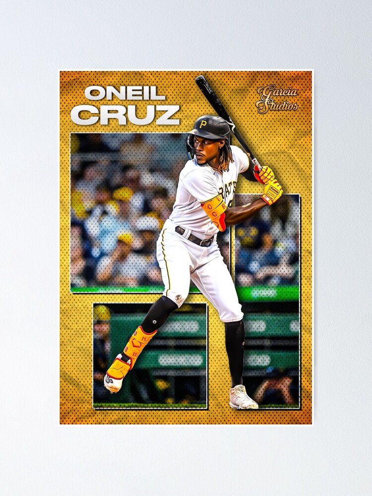 Oneil Cruz - Baseball card - in the zone Essential T-Shirt for Sale by  Garcia-Studios