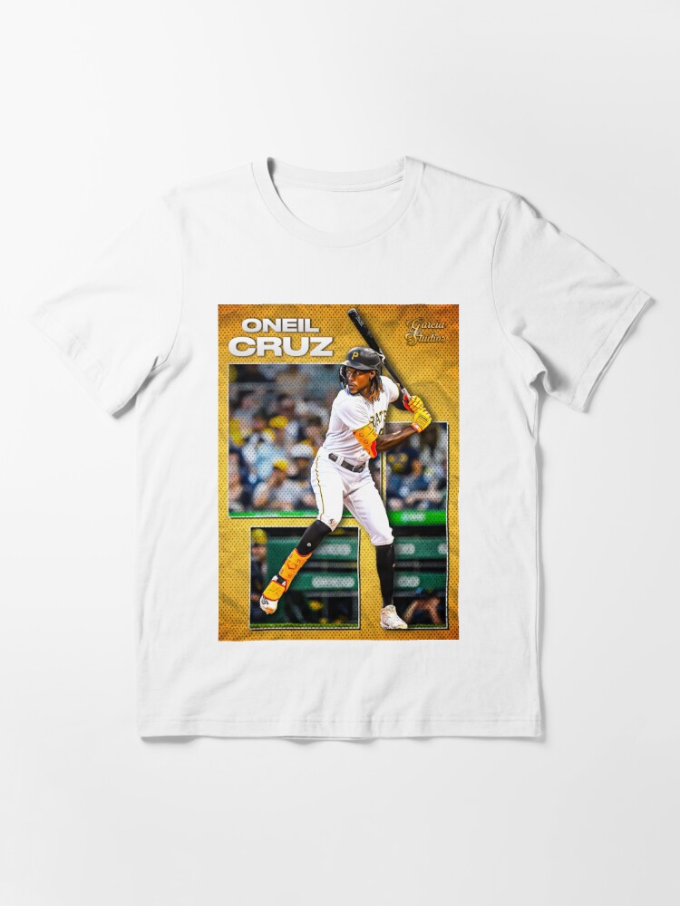 Oneil Cruz - Baseball card - in the zone Essential T-Shirt for Sale by  Garcia-Studios