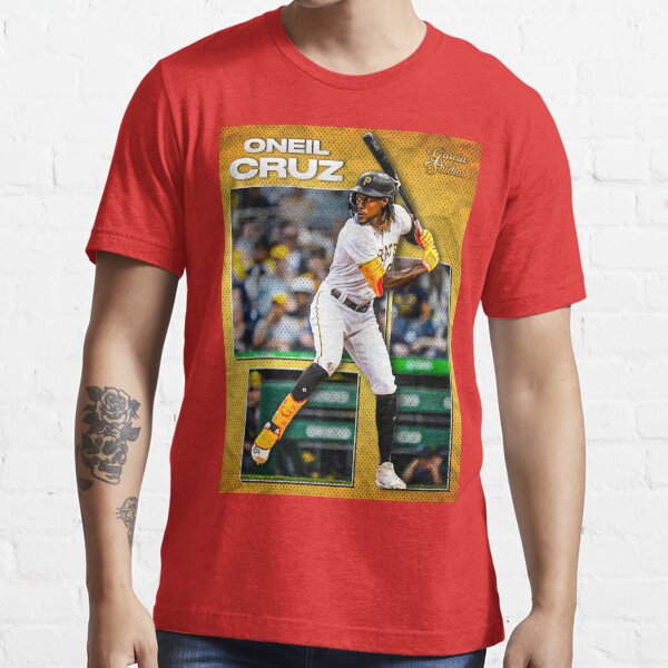 Oneil Cruz - Baseball card - in the zone Essential T-Shirt for Sale by  Garcia-Studios