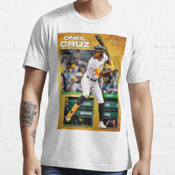 Oneil Cruz - Baseball card - in the zone Essential T-Shirt for Sale by  Garcia-Studios