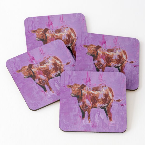 Item preview, Red Heifer designed and sold by ArtistKateField.