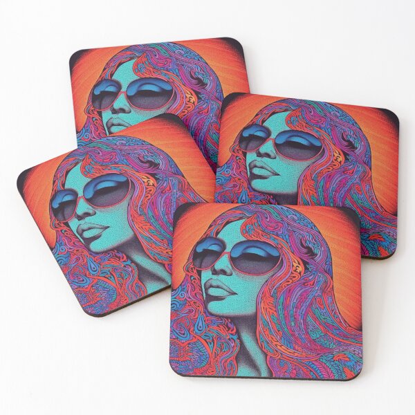 Item preview, Psychedelic Visions designed and sold by Stacey Hallock.