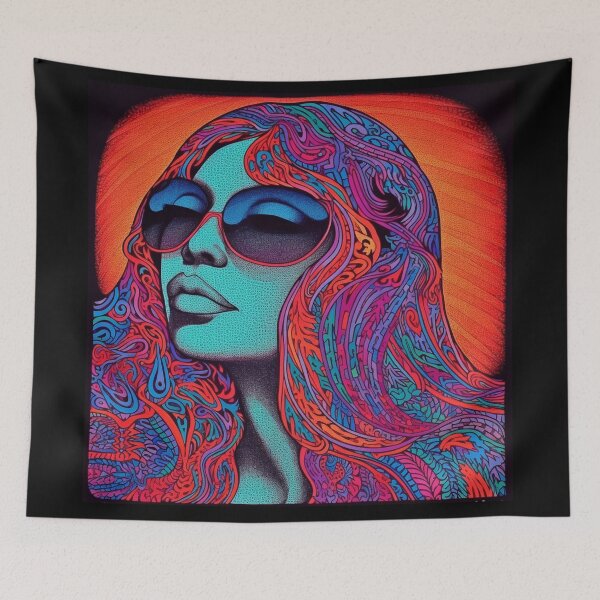 Item preview, Psychedelic Visions designed and sold by Stacey Hallock.