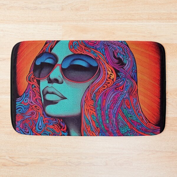 Item preview, Psychedelic Visions designed and sold by Stacey Hallock.