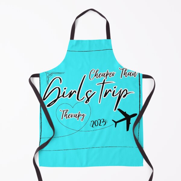 Item preview, Girls Trip Cheaper Than Therapy Shirt Girls Vacation Shirt designed and sold by CREATIVELEANS ⭐️⭐️⭐️⭐️⭐️.
