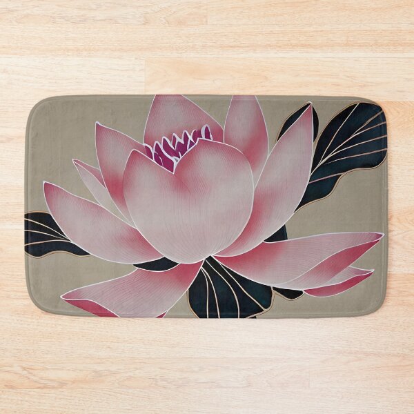 Item preview, Single Pink Lotus Flower designed and sold by christineiris.