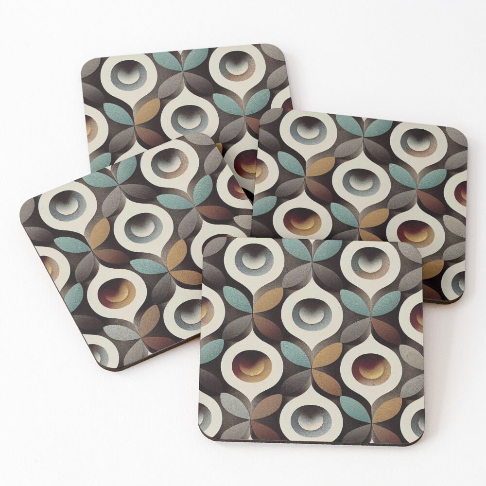 Item preview, Coasters (Set of 4) designed and sold by Graphoteka.