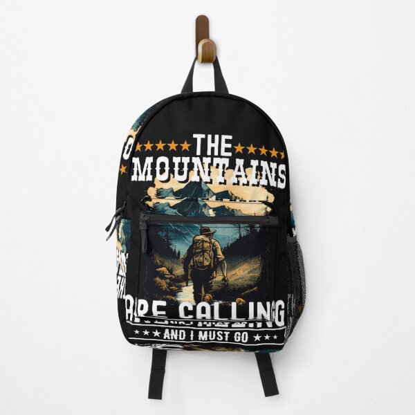 Item preview,  The Mountains Are Calling And I Must Go designed and sold by Affyboss6.