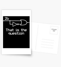To Be Or Not To Be Electrical Engineer Circuit Postcards