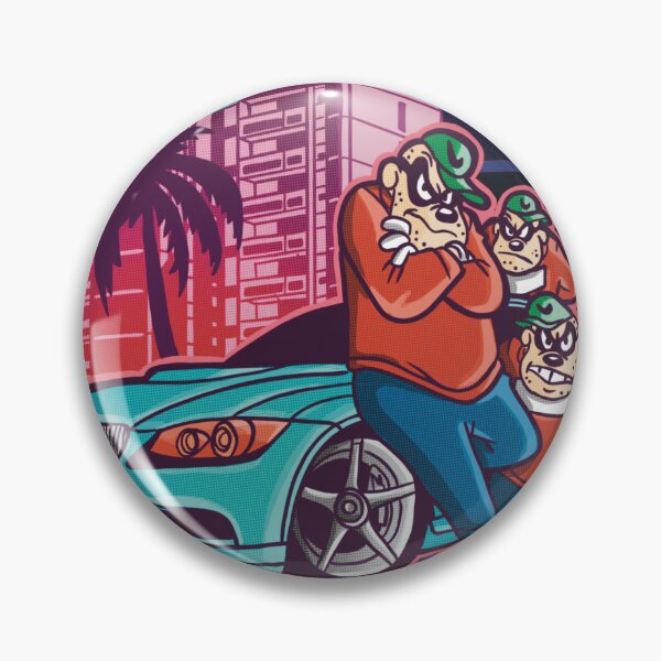 Item preview, beagle boys gangsta designed and sold by Chantaluh.