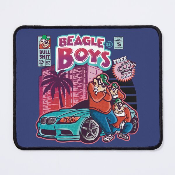Item preview, beagle boys gangsta designed and sold by Chantaluh.