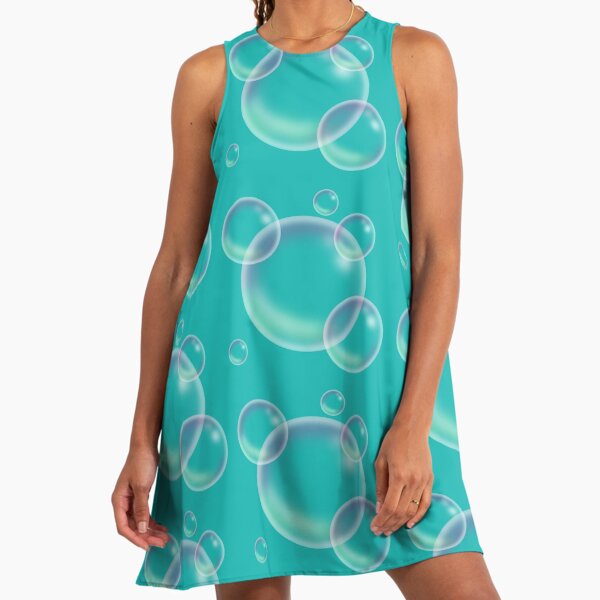 Bubbles A-Line Dress