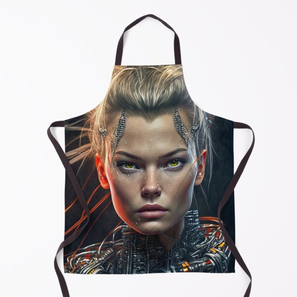 Item preview, Futuristic Cyberpunk super Top Model girl digitally created . designed and sold by paulo silveira.