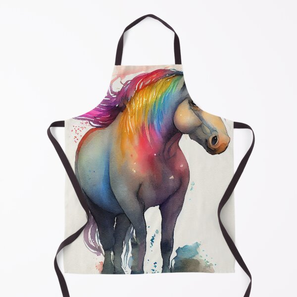 Item preview, Chubby unicorn colors designed and sold by JBJart.