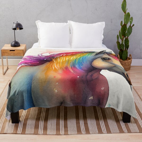 Item preview, Chubby unicorn colors designed and sold by JBJart.