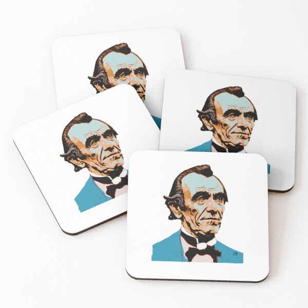 Item preview, President James K Polk Original Modern Portrait  designed and sold by The Junto Shop.