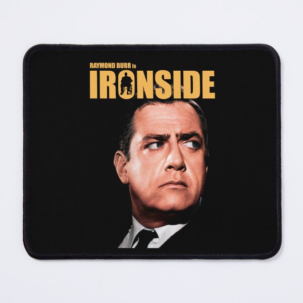Item preview, Raymond Burr is Ironside Don Galloway Men designed and sold by Cathecx.