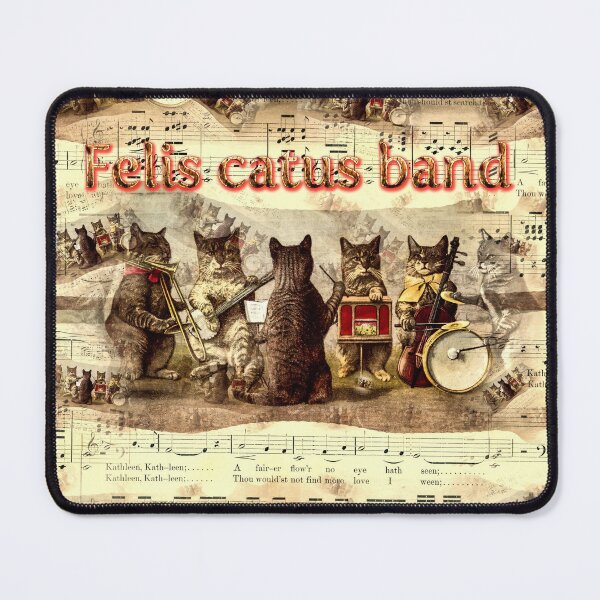 Item preview, Felis catus band designed and sold by boogeyman.
