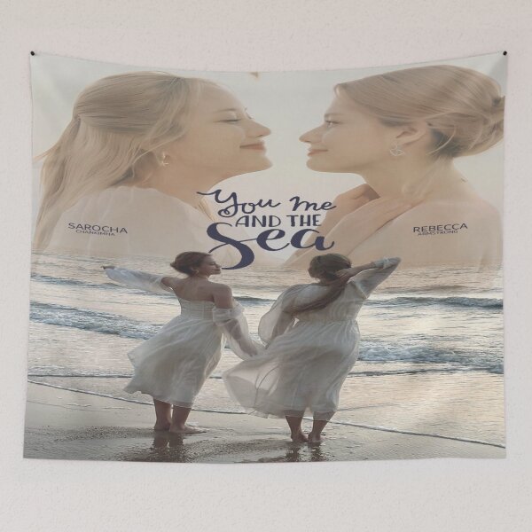 Item preview, You Me and the Sea | FreenBecky Poster   designed and sold by CatiaCosta.